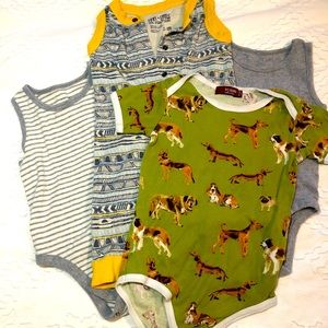 Organic baby boy bundle 6-12m
